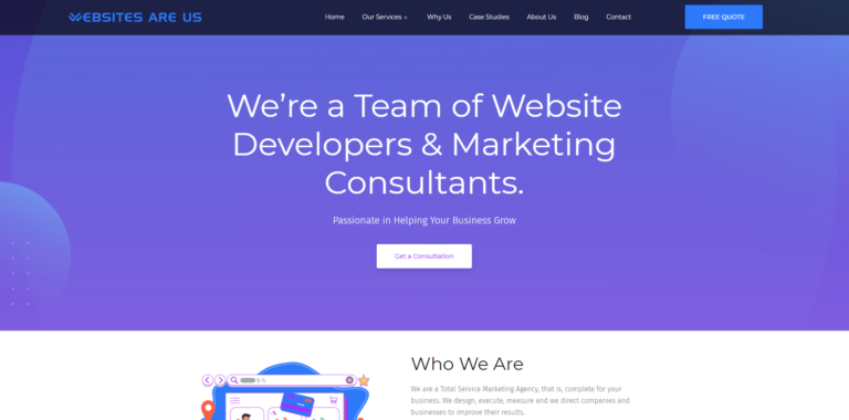 About Us - Websites Are Us