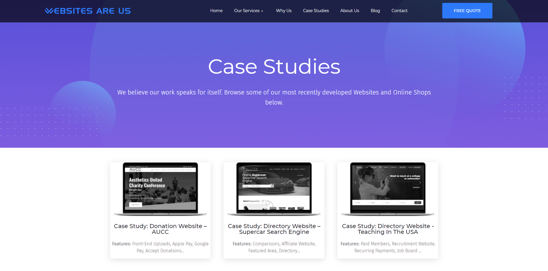 case studies best websites