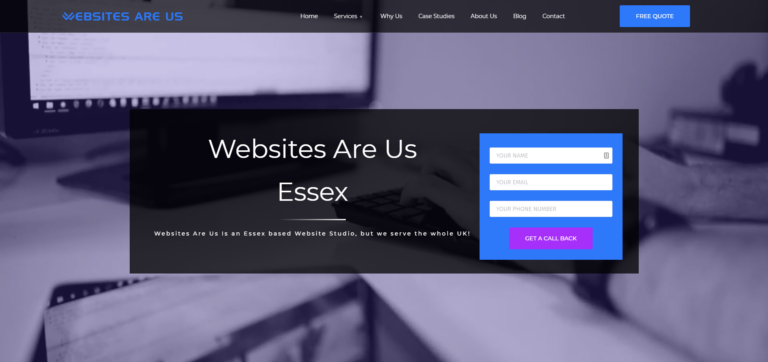 Websites Are Us Essex